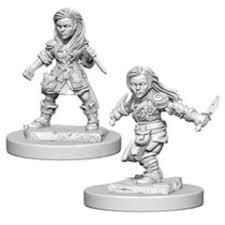 Nolzur's Marvelous Miniatures - Halfling Rogue - Female